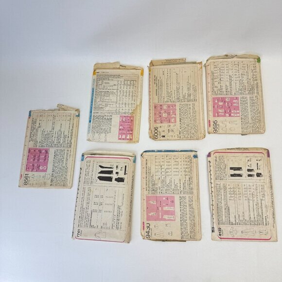 Simplicity Lot of 19 Patterns Vintage 70s Mens Womens‎ Craft - Picture 7 of 7